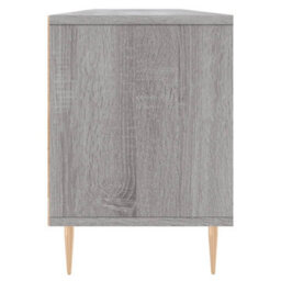 Berkfield Sturdy Tv Cabinet Grey Sonoma 150X30X44.5 Cm Engineered Wood - thumbnail 7