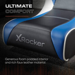 X Rocker Officially Licensed Playstation™ Geist 2.0 Audio Gaming Chair For Kids - Black - thumbnail 4