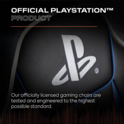 X Rocker Officially Licensed Playstation™ Geist 2.0 Audio Gaming Chair For Kids - Black - thumbnail 7