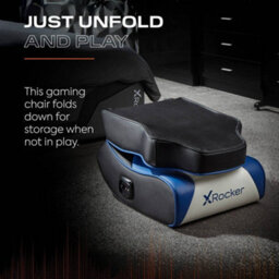 X Rocker Officially Licensed Playstation™ Geist 2.0 Audio Gaming Chair For Kids - Black - thumbnail 3