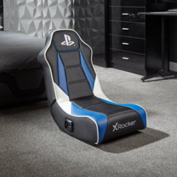 X Rocker Officially Licensed Playstation™ Geist 2.0 Audio Gaming Chair For Kids - Black - thumbnail 1