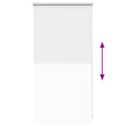 Walplus Off White Blackout Roller Blind 40 X 100 Cm - Complete Mounting Kit Included - thumbnail 9