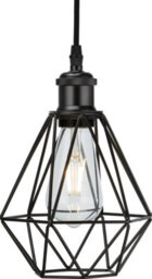 Luminosa Lighting Luminosa Knightsbridge Pendant Cage - Matt Black - Cag1Mb - thumbnail 1