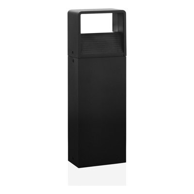Modern Ip44 Outdoor Pedestal Light In Anthracite With Built-In 6W Led For Stylish Outdoor Spaces - image 1