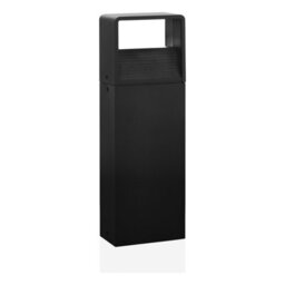 Modern Ip44 Outdoor Pedestal Light In Anthracite With Built-In 6W Led For Stylish Outdoor Spaces