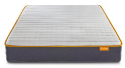 Save On Goods UK 4Ft6 Double Visco Elastic Memory Foam Pocket Spring Sprung 800 Mattress.vacuum Rolled Boxed - thumbnail 3