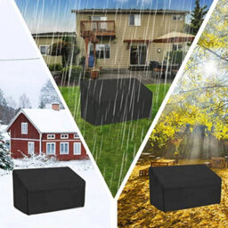 2 Seat 134X66X89Cm Garden Bench Seat Cover - thumbnail 5