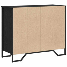 Walplus Chest Of Drawers Black Oak 91 X 35.5 X 74.5 Cm Engineered Wood - thumbnail 8