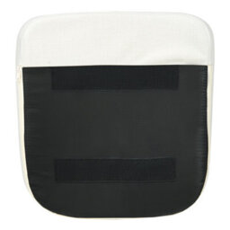 Beliani Dining Chair Yorkville Ii Velvet Off-White - thumbnail 7