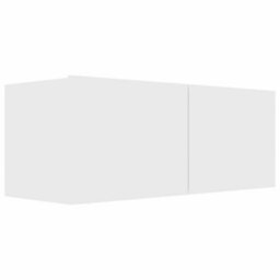 Berkfield Sturdy 7 Piece Tv Cabinet Set White Engineered Wood - thumbnail 6