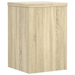 Walplus Plant Stands 2 Pcs Sonoma Oak 20X20X30 Cm Engineered Wood - thumbnail 4