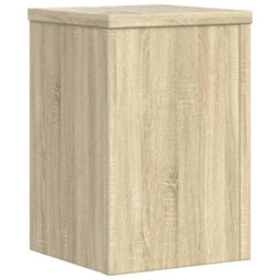 Walplus Plant Stands 2 Pcs Sonoma Oak 20X20X30 Cm Engineered Wood - thumbnail 7