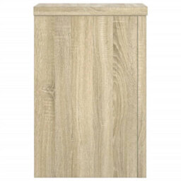 Walplus Plant Stands 2 Pcs Sonoma Oak 20X20X30 Cm Engineered Wood - thumbnail 5