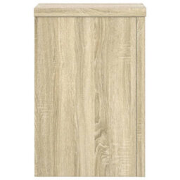 Walplus Plant Stands 2 Pcs Sonoma Oak 20X20X30 Cm Engineered Wood - thumbnail 6