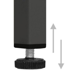 Berkfield Locker Cabinet Anthracite 35X46X180 Cm Steel - thumbnail 8