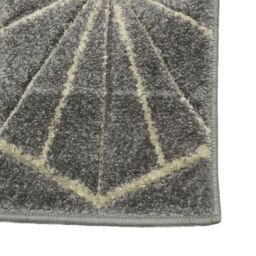 Portland Grey Geometric Large Rug, (L)230Cm X (W)160Cm - thumbnail 5