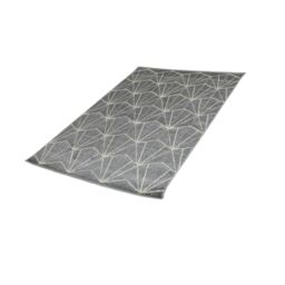Portland Grey Geometric Large Rug, (L)230Cm X (W)160Cm - thumbnail 2