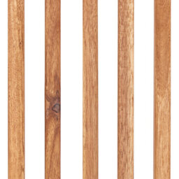 Beliani Set Of 2 Garden Chairs Maui Ii Acacia Wood Light Brown - thumbnail 9