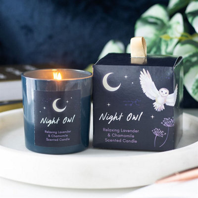Night Owl Lavender & Chamomile Candle - image 1