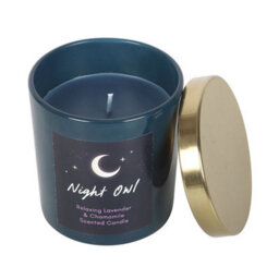 Night Owl Lavender & Chamomile Candle - thumbnail 3