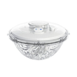 Wave Spas Wave Rechargeable Pool Fountain With Lights, Floating Sprinkler Waterfall For Inground & Above Ground Pools