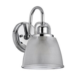 Luminosa Lighting Elstead Dublin 1 Light Wall Light, Polished Chrome, Polished Chrome , Ip44, G9 - thumbnail 2