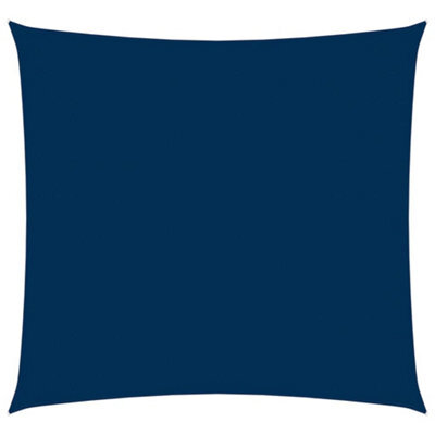 Berkfield Sunshade Sail Oxford Fabric Square 3.6X3.6 M Blue - image 1