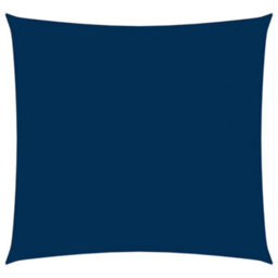 Berkfield Sunshade Sail Oxford Fabric Square 3.6X3.6 M Blue - thumbnail 1