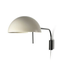 Luminosa Lighting Luminosa Dominica Extra Large Dome Wall Lamp Beige - thumbnail 9