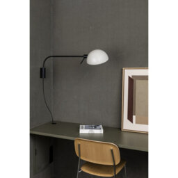 Luminosa Lighting Luminosa Dominica Extra Large Dome Wall Lamp Beige - thumbnail 5