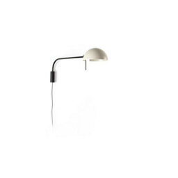 Luminosa Lighting Luminosa Dominica Extra Large Dome Wall Lamp Beige - thumbnail 6