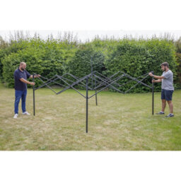 Loops Heavy Duty 2X2M Green Pop-Up Gazebo For All Outdoor Events - thumbnail 6
