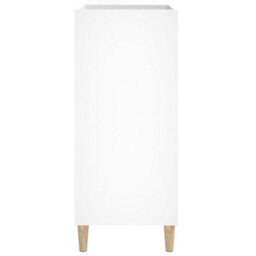 Vidaxl Record Cabinet White 84.5X38X89 Cm Engineered Wood - thumbnail 6