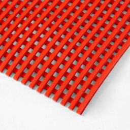 Floordirekt Adria Anti Slip Workplace Mat Uv Resistant Wet Area Drainage Rubber Runner Indoor Outdoor Red 120 X 100 Cm - thumbnail 1