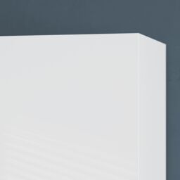 GoodHome Atomia All In One Modern Gloss & Matt White Large Double Wardrobe (H)1929mm (W)1000mm (D)596mm - thumbnail 6