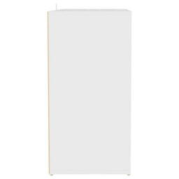 Berkfield Shoe Cabinet White 60X35X70 Cm Engineered Wood - thumbnail 7