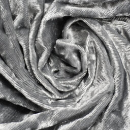 Neel Blue 3X3M Crushed Velvet Backdrop, Photography Background Blackout Curtain - Silver - thumbnail 7