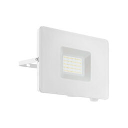 Adjustable Ip65 Outdoor Wall Flood Light With 50W Built-In Led For Porches - thumbnail 1