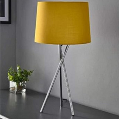 Biznest Tripod Design Table Lamp Give Your Home Decor Office Living Room A Truly Contemporary Look (Yellow)