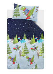 Smart Living Fun & Cosy Kids' Duvet Cover With Pillowcase & Fitted Sheet Complete Set - thumbnail 5