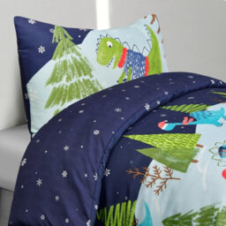 Smart Living Fun & Cosy Kids' Duvet Cover With Pillowcase & Fitted Sheet Complete Set - thumbnail 3