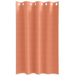 Berkfield Curtains With Curtains 2 Pcs Terracotta 175 X 140 Cm Polyester - thumbnail 3