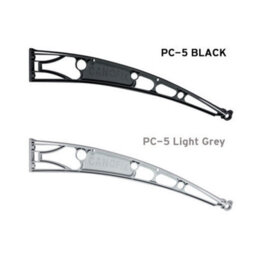 Canofix UK Canofix Door Canopy Pc 3000 Width X 1500 Projection (Black Bracket - Bronze Sheet)