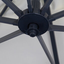 Sweeek - Led Light For Centre Pole And Cantilever Parasols Black 19X19X3 Cm - Led Lamp - thumbnail 3