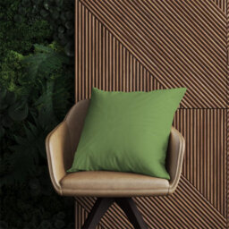 Warren Reed Designer Thyme Green Outdoor Cushion 45Cm X 45Cm - thumbnail 2