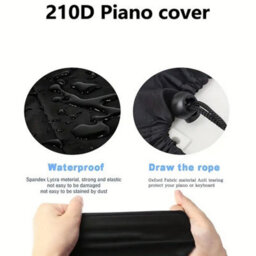 Heavy-Duty 210D Oxford Waterproof Round Patio Furniture Cover - Uv & Weather Protected - thumbnail 3