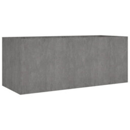 Berkfield Garden Raised Bed 200X80X80 Cm Corten Steel - thumbnail 3