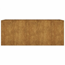 Berkfield Garden Raised Bed 200X80X80 Cm Corten Steel - thumbnail 4