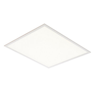 Luminosa Lighting Luminosa Stratus Recessed Panel Light 4000K 40W White Paint - image 1