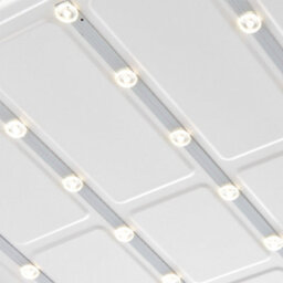 Luminosa Lighting Luminosa Stratus Recessed Panel Light 4000K 40W White Paint - thumbnail 3
